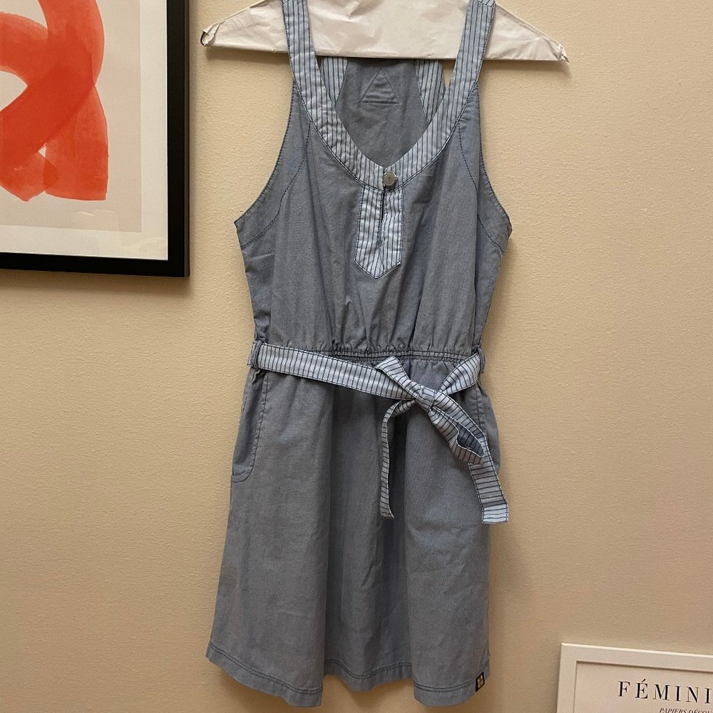 Chambray Day Dress & Beach Cover Up